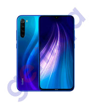 Load image into Gallery viewer, REDMI NOTE 8 SMARTPHONE 4GB, 64GB INTERNAL + SCREEN GUARD + HEADSET