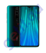 Load image into Gallery viewer, REDMI NOTE 8 PRO SMART PHONE 6GB, 64GB INTERNAL + SCREEN GUARD + HEADSET