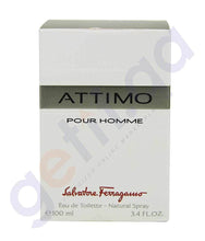 Load image into Gallery viewer, SALVATORE FERGAMO 100ML ATTIMO FERRAGAMO EDT FOR MEN