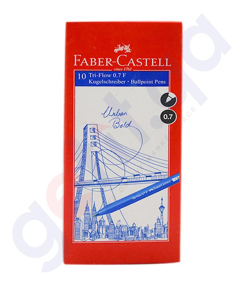 FABER CASTELL TRI FLOW BALL PEN MM BI – - Main Image