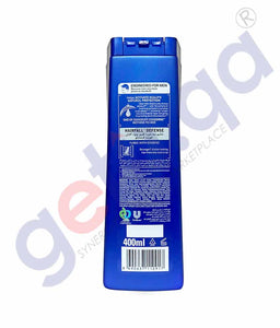 Clear Men's Anti-Dandruff Shampoo Hairfall Defence, 400ml
