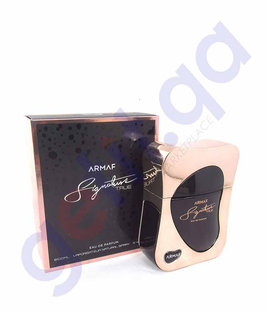 ARMAF SIGNATURE TRUE 100ML –