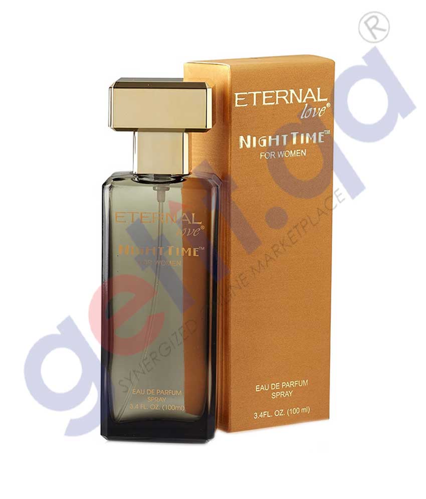 ETERNAL LOVE NIGHT TIME FOR WOMEN 100ML –