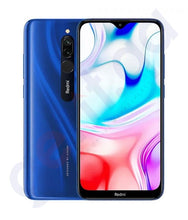 Load image into Gallery viewer, REDMI 8 SMART PHONE  4GB RAM 64GB INTERNAL + HEADSET
