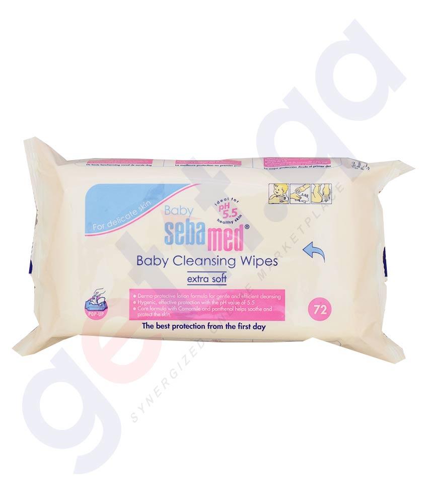 Sebamed cheap cleansing wipes