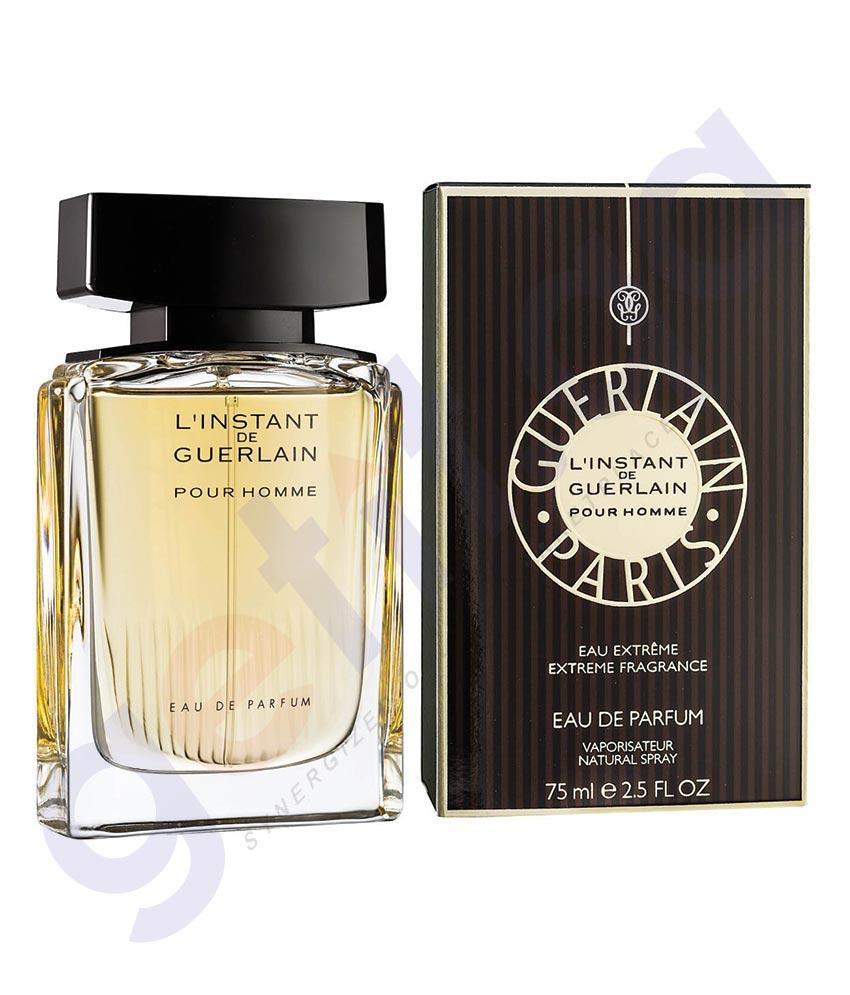 GUERLAIN L'Instant De Guerlain Pour Homme EAU EXTREME 75ml Eau De Parfum  Brand New in