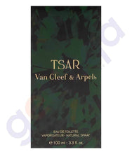 Load image into Gallery viewer, VAN CLEEF &amp; ARPELS 100ML TSAR EDT FOR MEN
