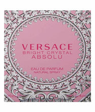 Load image into Gallery viewer, VERSACE BRIGHT CRYSTAL ABSOLU EDP 90ML FOR WOMEN
