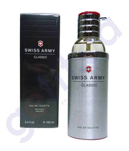Load image into Gallery viewer, VICTORINOX 100ML SWISS ARMY CLASSIC EDT FOR MEN
